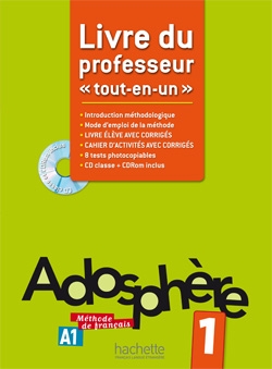 Adosphère 1 - A1 - Livre du professeur 